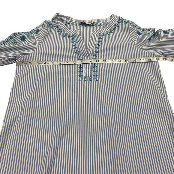 Vineyard‎ Vines Savannah Pop Embroidered Top Size S - Picture 8 of 9